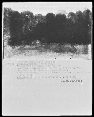 Waldrand, Folio recto