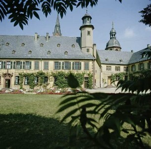 Seligenstadt. Neue Abtei. Teilansicht von Süden