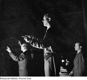 Porträt Prof. Heinz Arnold Meistersinger-Probe