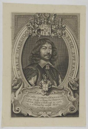 Bildnis des Johannes Georgivs á Merckelbach