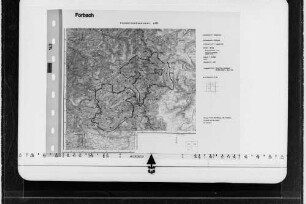 Forbach (Forstbezirksnr. 250): Bildflugnr. 143 Flugstreifen 1-9, , Bildflugcode 250143010, Maßstab 1:10000