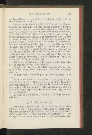 § 58. Wer bei ihm war.