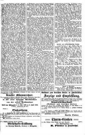 Pfälzer Zeitung. 1875, 1 - 6