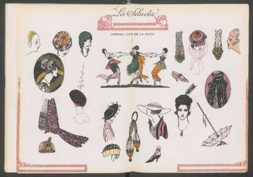 Originalidad de la moda - [Ilustración]