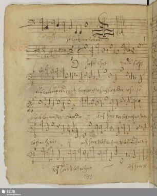 Scandello, Antonio: O Jesu Christ du siehst all's