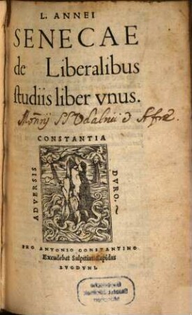 De liberalibus studiis