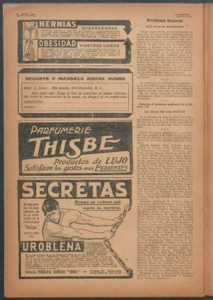 Problema semanal : Las veinte manzanas