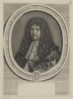 Bildnis des Michele Francois le Tellier de Lovvois