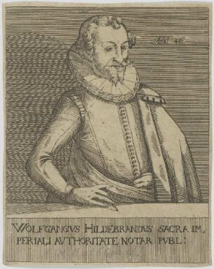 Bildnis des Wolgfangvs Hildebrandvs