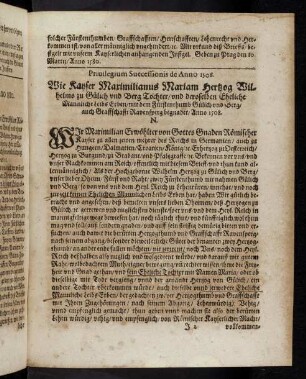 J2r-J2v Privilegium Successionis de Anno 1508 ...