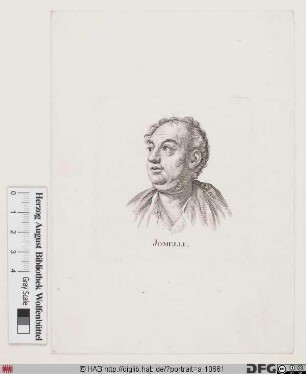 Bildnis Niccolò Jommelli
