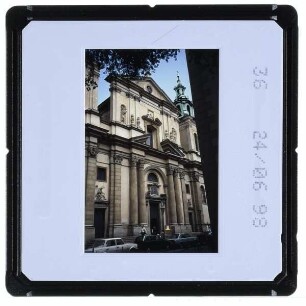 Krakau, Annakirche