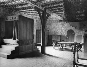 Burg Eltz — Haus Rübenach — Schlafzimmer