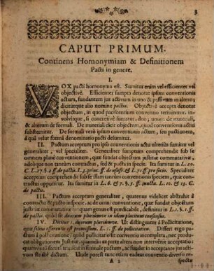 Tractatus Juridicus De Pactis Et Contractibus