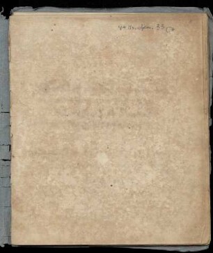 Ps.-Paracelsus (4° Ms. chem. 33[7)