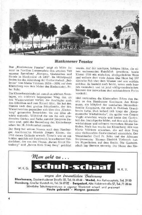 Blankeneser Fenster