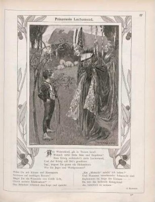 "Prinzessin Lachemund"