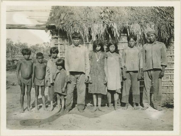 Bakairi branch at Paranatinga