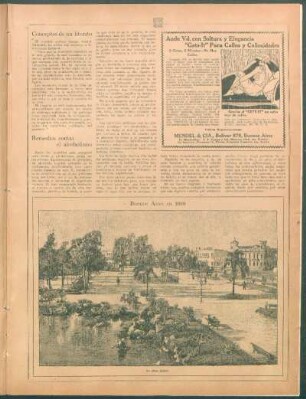 Buenos Aires en 1888 - [Ilustración]