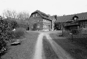 Ehem. Obermühle; Fuldatal, Kötnerei 14, Kötnerei
