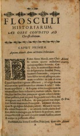 Flosculi historiarum