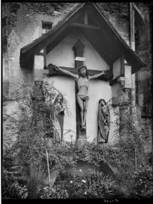 Hirschhorn Karmeliterkirche Sankt Maria Kreuzigungsgruppe (um 1520)