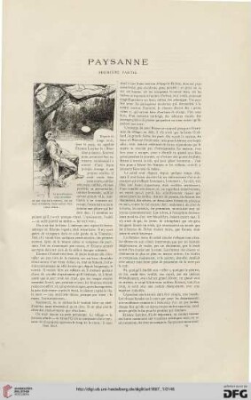 13: Paysanne : première partie, [1]