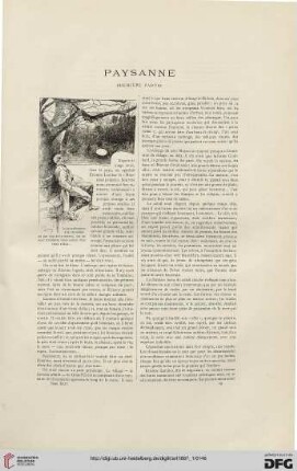 13: Paysanne : première partie, [1]