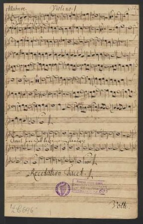Streicherstimmen
