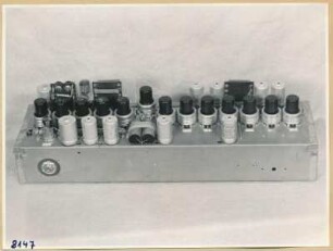 Zweistrahl-Oszillograph HF 2803; Foto 1953