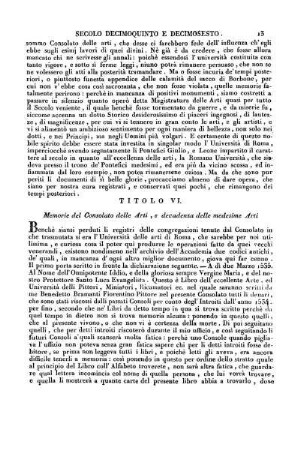 Titolo VI.