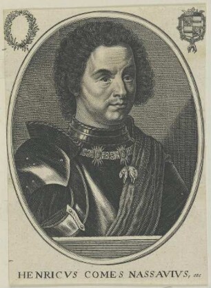 Bildnis des Henricvs Comes Nassavivs