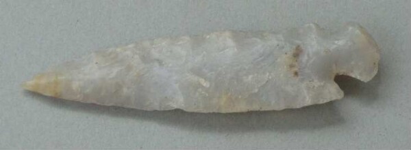 Flint arrowhead