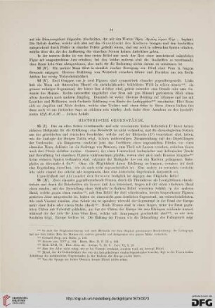 Historische Gegenstände