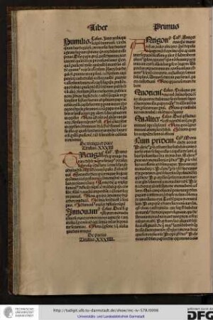 Titulus XXXIII.