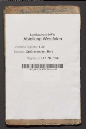 Die erledigten Präbenden durch Absterben der Vikarien beim Neuen Dom