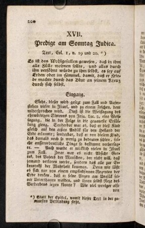 200-213, XVII. Predigt am Sonntag Judica.