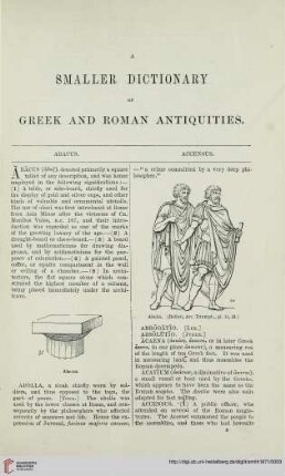 A smaller dictionary of Greek and Roman antiquities
