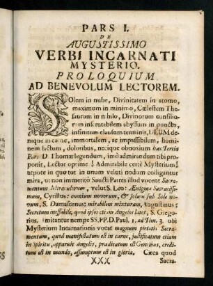 5r-5v, Proloquium. Ad Benevolum Lectorem.