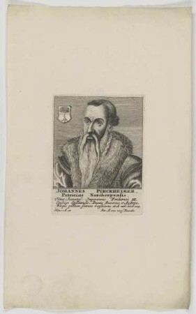 Bildnis des Johannes Pirckheimer