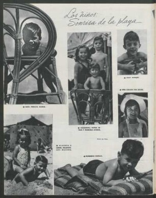 Los niños: Sonrisa de la playa
