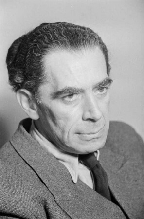 Porträt des Regisseurs Hans Rodenberg : Porträt von Hans Rodenberg