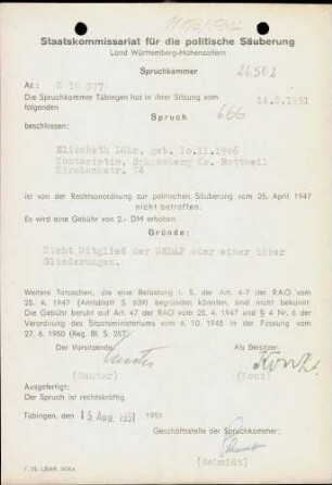 Löhr, Elisabeth