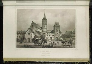 Eisenach. Nicolaithurm
