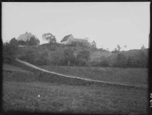 Bräunsdorf bei Freiberg, Schacht auf der Halde von Osten