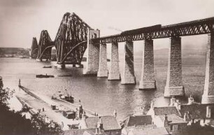 GB, Firth of Forth Bridge (Schottland), Eisenbahnbrücke