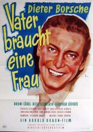 Vater braucht eine Frau