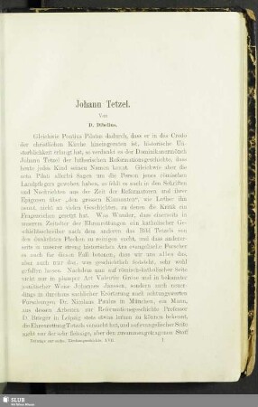 Johann Tetzel