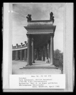 Schloß Sanssouci