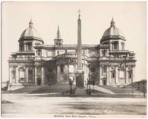 Santa Maria Maggiore, Rom: Choransicht